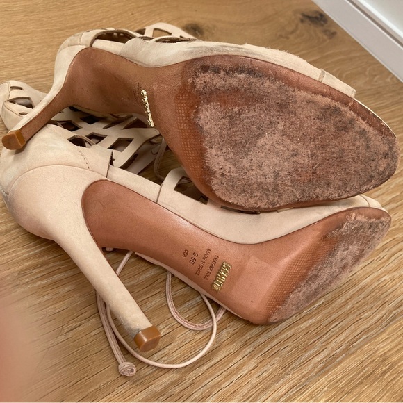 Schutz designer leather heels - Picture 5 of 6